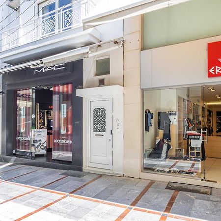 Vintage Maisonette City Center Iraklio Exteriér fotografie