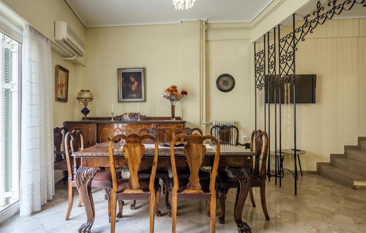 Vintage Maisonette City Center Iraklio Exteriér fotografie