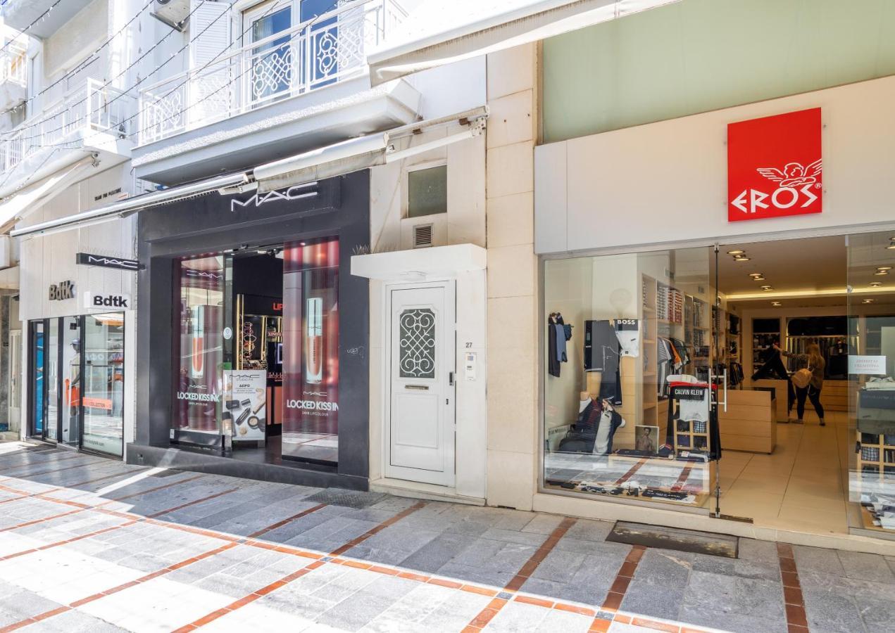 Vintage Maisonette City Center Iraklio Exteriér fotografie